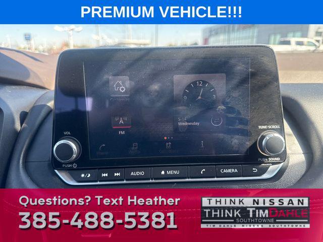 used 2023 Nissan Rogue car, priced at $20,999