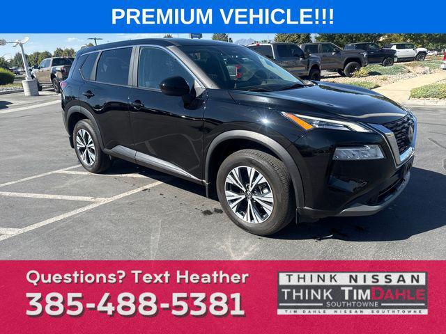used 2023 Nissan Rogue car, priced at $20,999