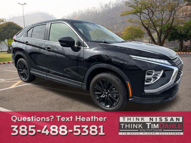 used 2023 Mitsubishi Eclipse Cross car, priced at $22,199