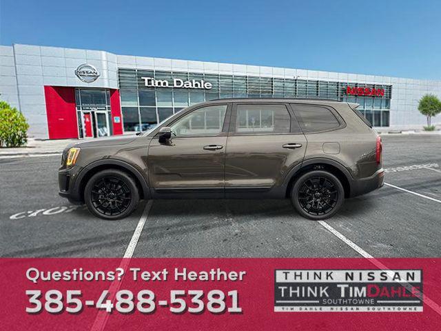 used 2021 Kia Telluride car, priced at $30,878