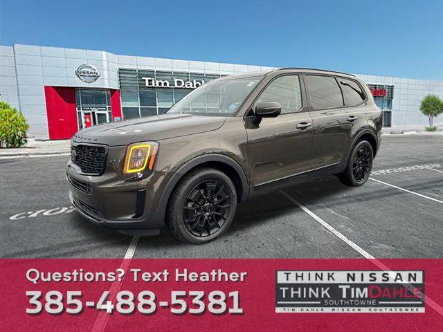 used 2021 Kia Telluride car, priced at $30,878