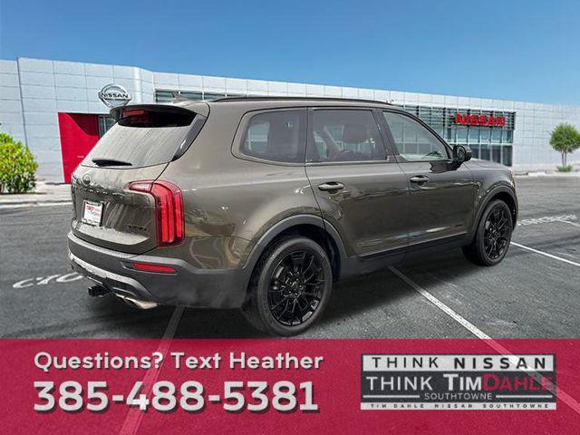 used 2021 Kia Telluride car, priced at $30,878