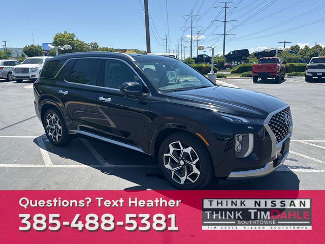 used 2022 Hyundai Palisade car, priced at $38,545