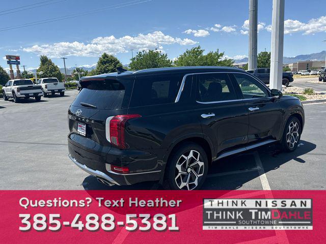 used 2022 Hyundai Palisade car, priced at $38,545