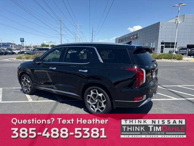used 2022 Hyundai Palisade car, priced at $38,545