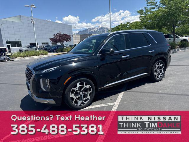 used 2022 Hyundai Palisade car, priced at $38,545