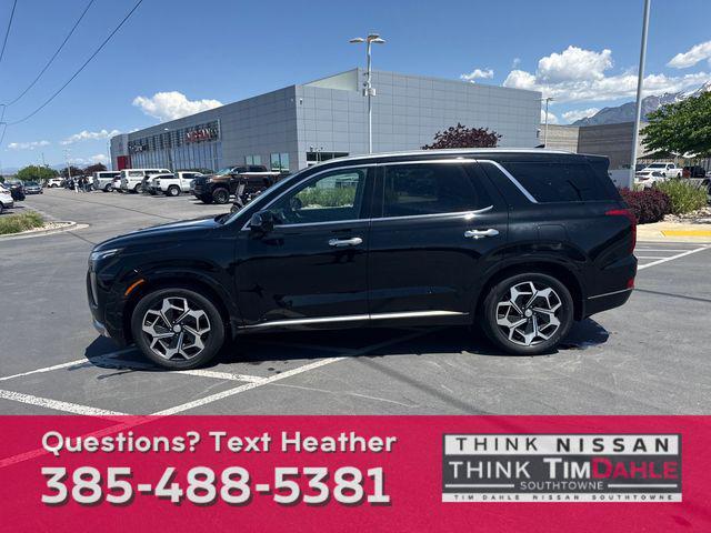 used 2022 Hyundai Palisade car, priced at $38,545
