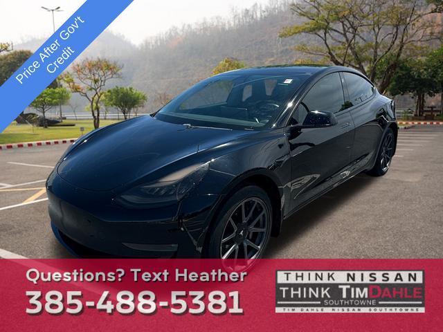 used 2019 Tesla Model 3 car, priced at $21,218