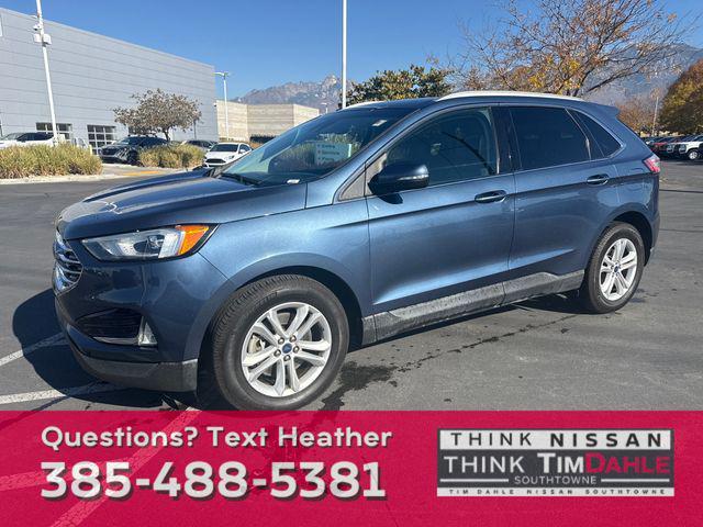 used 2019 Ford Edge car, priced at $13,596