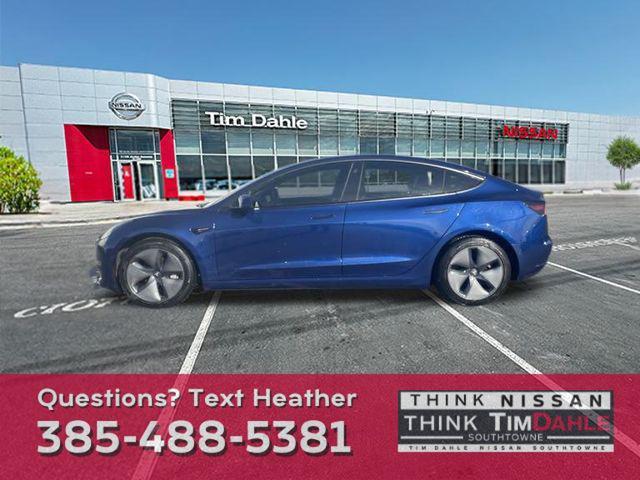 used 2019 Tesla Model 3 car, priced at $27,168