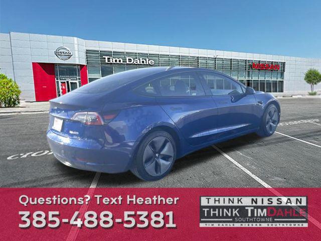 used 2019 Tesla Model 3 car, priced at $27,168