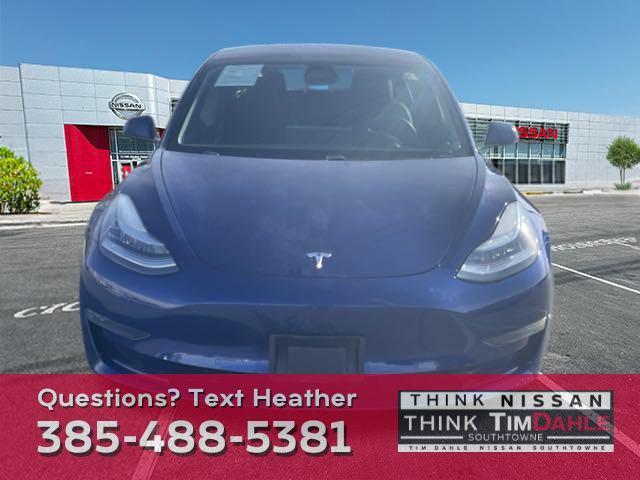 used 2019 Tesla Model 3 car, priced at $27,168