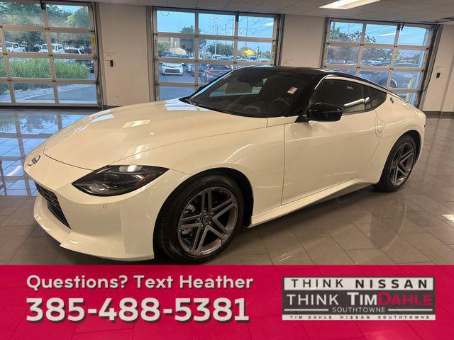 new 2025 Nissan Z car, priced at $41,827