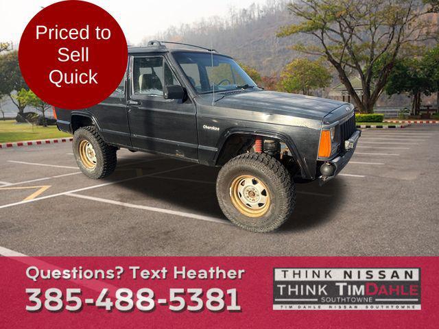used 1993 Jeep Cherokee car, priced at $1,999
