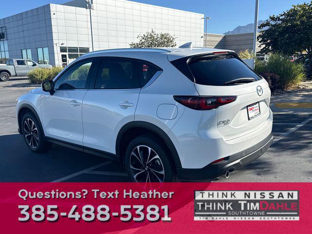 used 2023 Mazda CX-5 car, priced at $26,837
