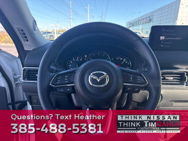 used 2023 Mazda CX-5 car, priced at $26,837