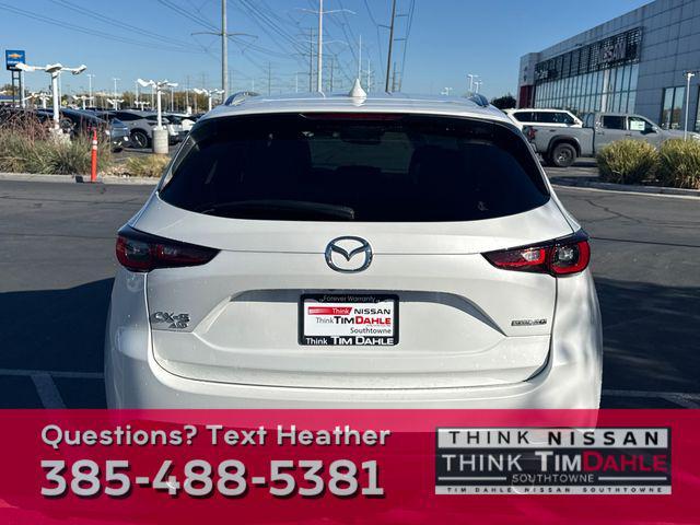 used 2023 Mazda CX-5 car, priced at $26,837