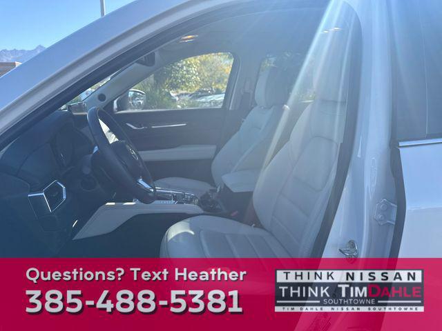 used 2023 Mazda CX-5 car, priced at $26,837