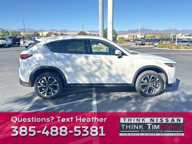 used 2023 Mazda CX-5 car, priced at $26,837