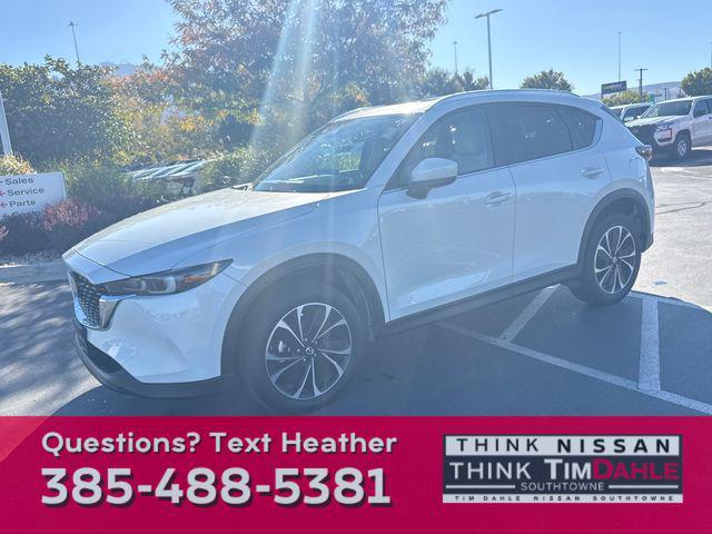 used 2023 Mazda CX-5 car, priced at $26,837