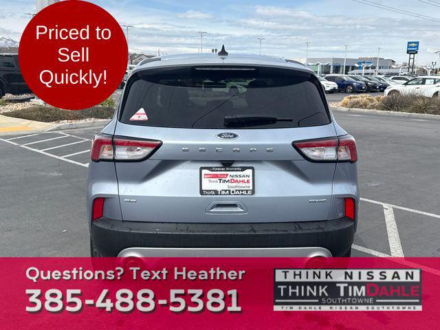 used 2022 Ford Escape car, priced at $20,978
