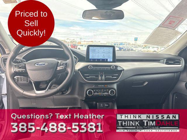 used 2022 Ford Escape car, priced at $20,978