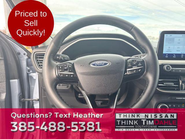 used 2022 Ford Escape car, priced at $20,978