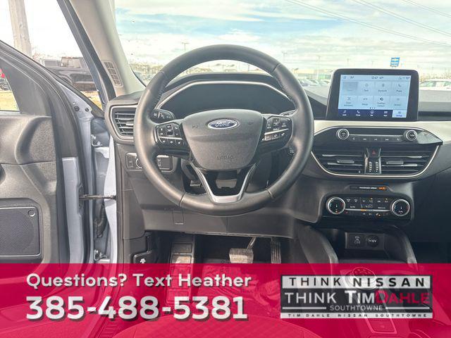 used 2022 Ford Escape car, priced at $22,377