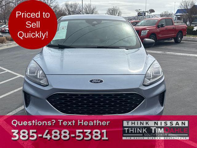 used 2022 Ford Escape car, priced at $20,978