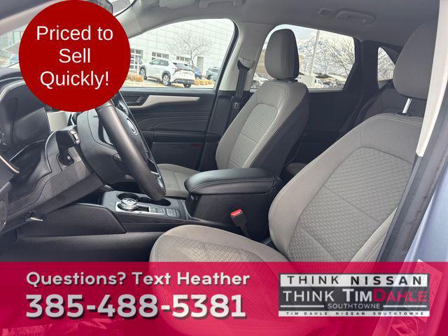 used 2022 Ford Escape car, priced at $20,978
