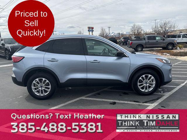 used 2022 Ford Escape car, priced at $20,978