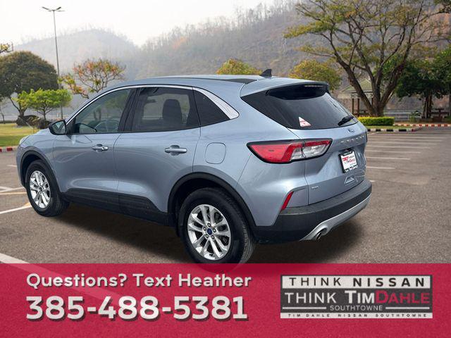 used 2022 Ford Escape car, priced at $22,377