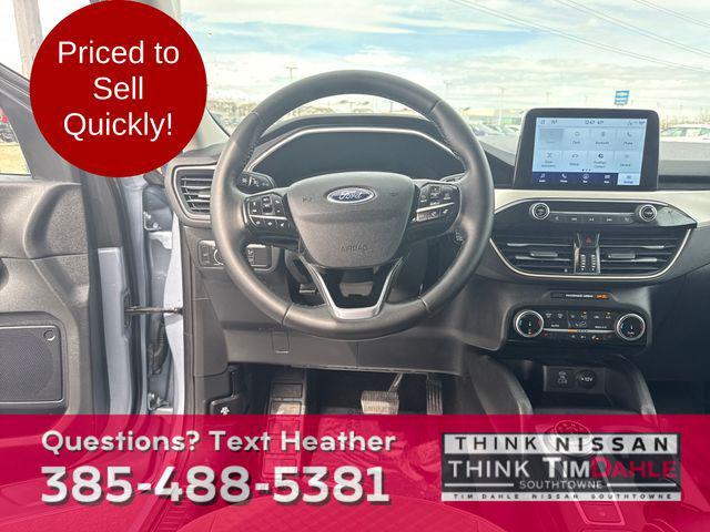 used 2022 Ford Escape car, priced at $20,978
