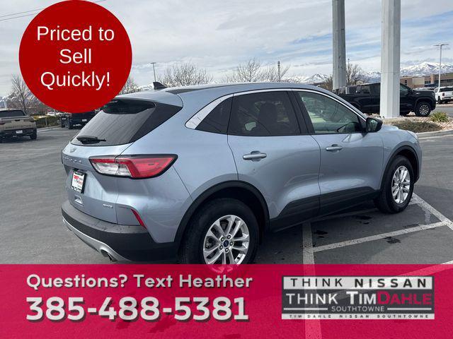 used 2022 Ford Escape car, priced at $20,978