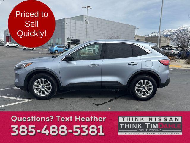 used 2022 Ford Escape car, priced at $20,978