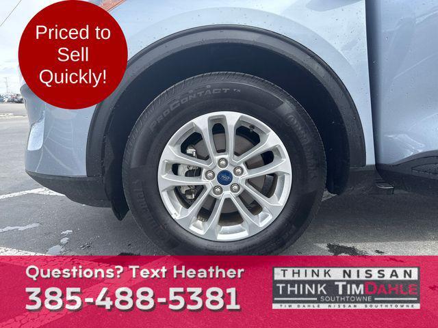 used 2022 Ford Escape car, priced at $20,978