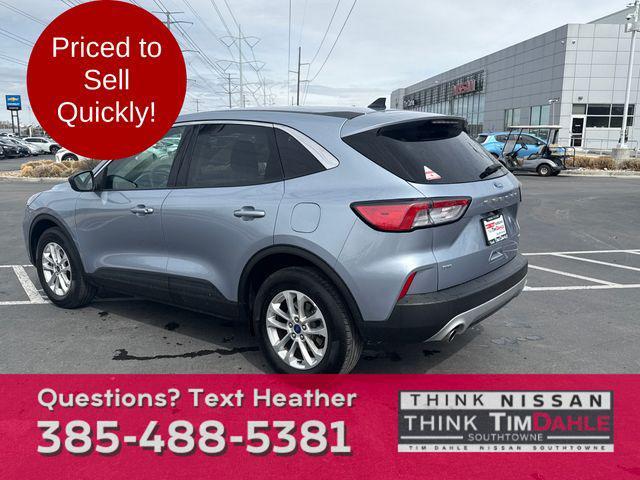 used 2022 Ford Escape car, priced at $20,978