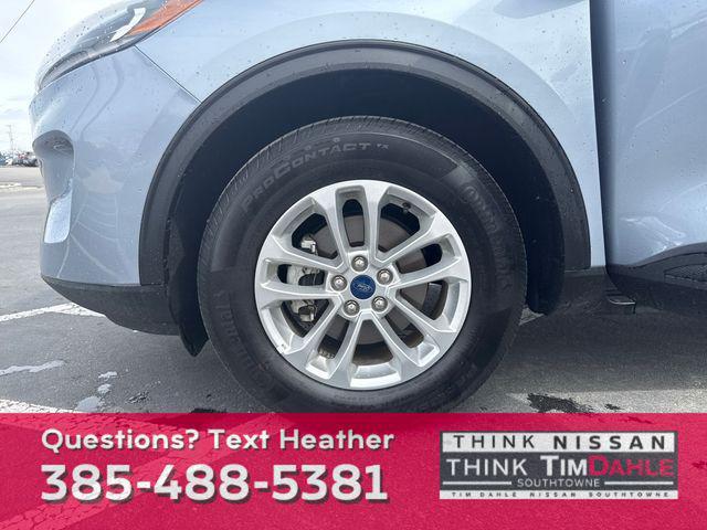 used 2022 Ford Escape car, priced at $22,377
