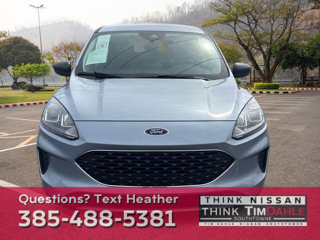 used 2022 Ford Escape car, priced at $22,377