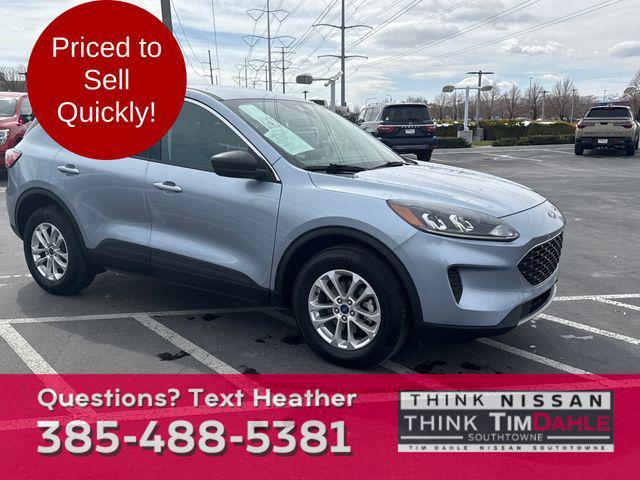 used 2022 Ford Escape car, priced at $20,978
