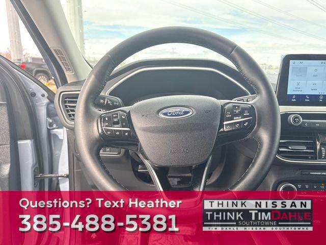 used 2022 Ford Escape car, priced at $22,377
