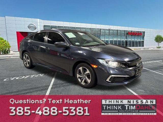 used 2019 Honda Civic car, priced at $18,534