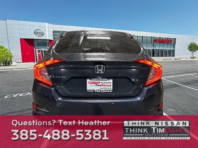 used 2019 Honda Civic car, priced at $18,534