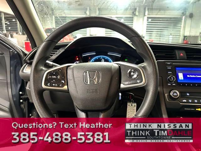 used 2019 Honda Civic car, priced at $18,534