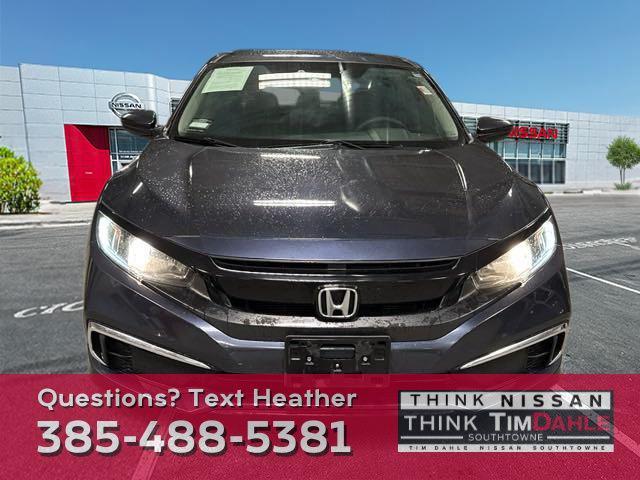 used 2019 Honda Civic car, priced at $18,534