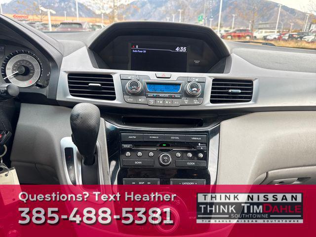 used 2011 Honda Odyssey car, priced at $6,498