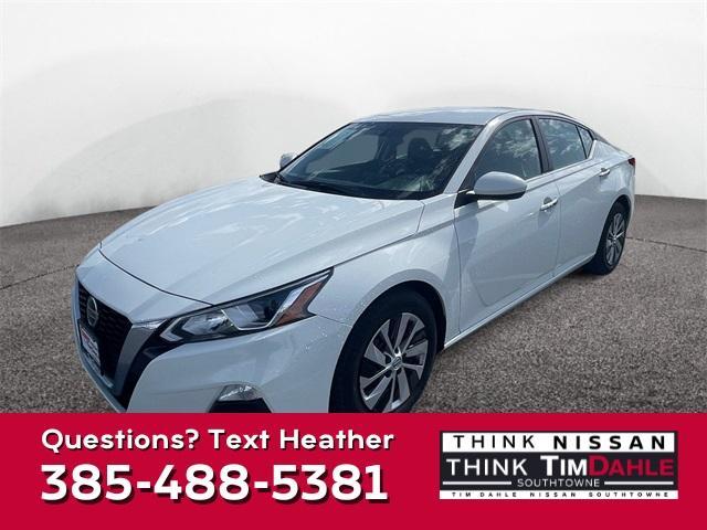used 2019 Nissan Altima car, priced at $16,067