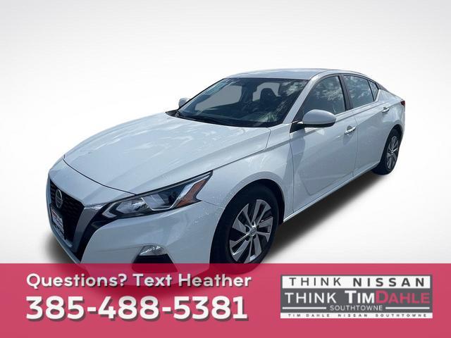 used 2019 Nissan Altima car, priced at $15,994