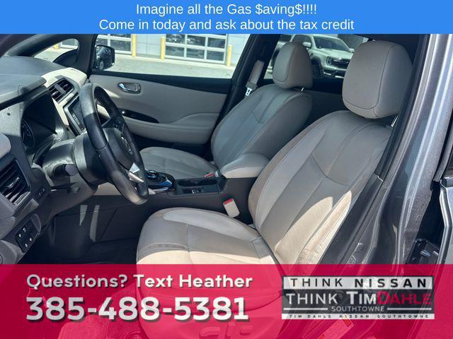 used 2019 Nissan Leaf car, priced at $13,888