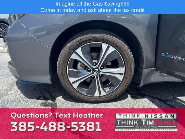 used 2019 Nissan Leaf car, priced at $13,888